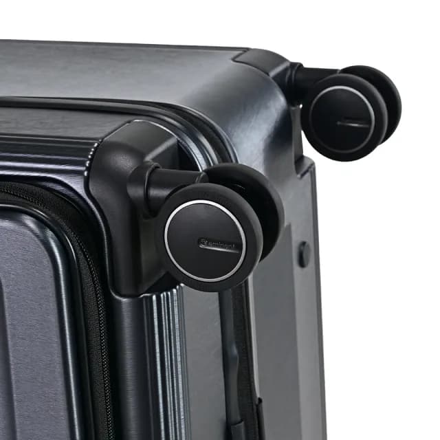 【eminent 萬國通路】官方旗艦館 - 24吋 Vista 上掀式煞車輪防爆拉鍊箱 KK75(共三色)