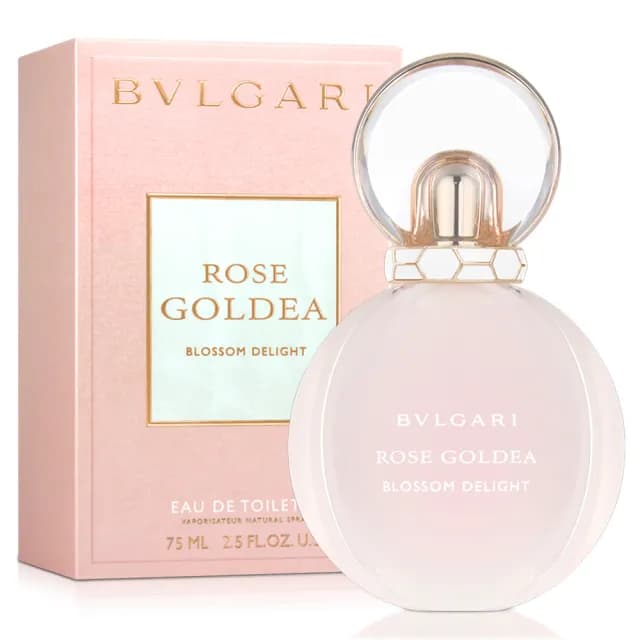 【BVLGARI 寶格麗】歡沁玫香女性淡香水75ml(平行輸入)