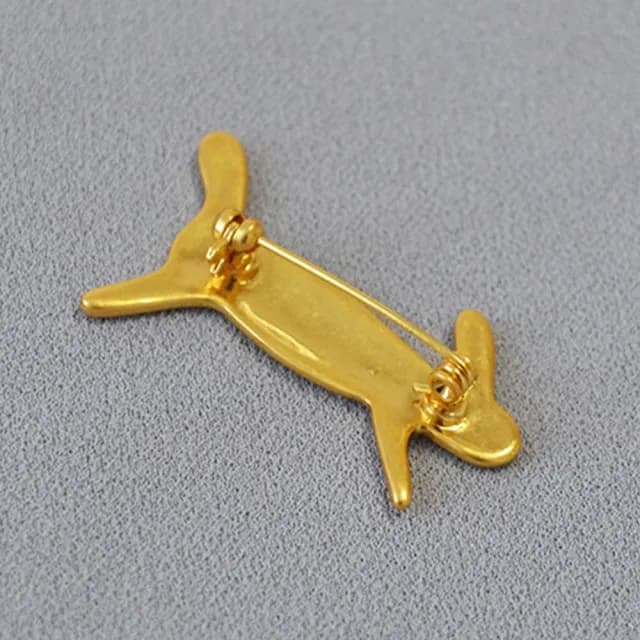 【KT DADA】父親節禮物 造型胸針 日系飾品 女胸針 可愛胸針 生肖別針 髮飾 氣質胸針 送禮 胸針 兔子別針 兔