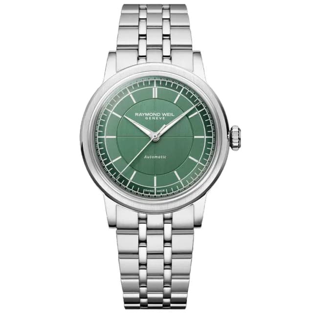【Raymond Weil 蕾蒙威】Millesime 復古系列 經典機械腕錶 35mm 父親節 禮物 送禮 推薦(2125-ST-52011)