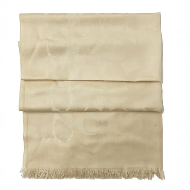 【COACH】C LOGO羊毛混桑蠶絲巾圍巾禮盒(多色選一)