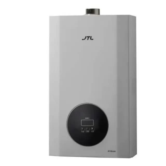 【喜特麗】16公升強制排氣熱水器FE式NG1/LPG(JT-H1620基本安裝)