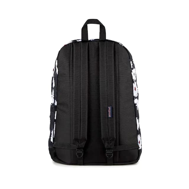 【JANSPORT】情人節禮物 後背包 Right Pack 瞳花色 小花 28L 15吋筆電包 側面水瓶口袋 書包(JS0A4QVALJ8)