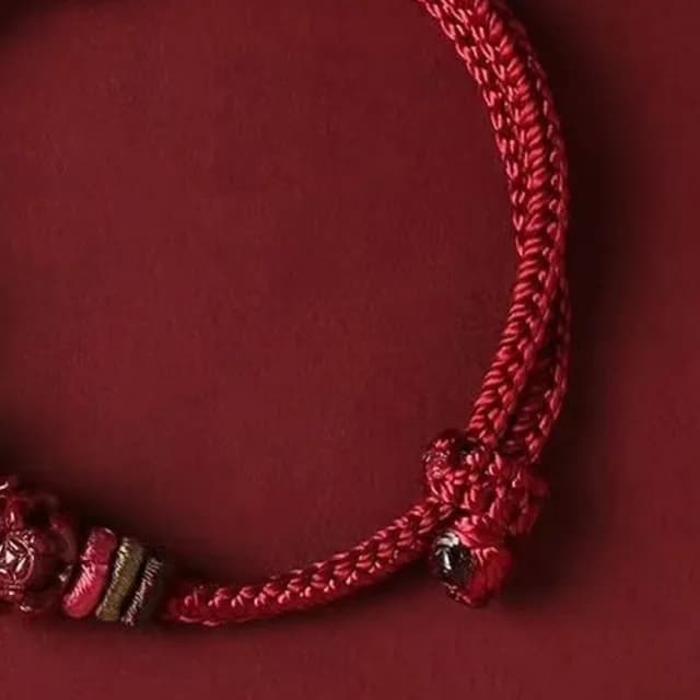 【KT DADA】雙11 十二生肖 生肖手鍊 三合生肖 本命年 紅繩 開運  招財納福 保平安 硃砂手鍊 手