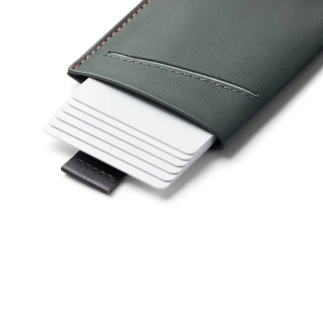 【Bellroy 官方直營】Card Sleeve 真皮票卡鈔票皮夾(88父親節禮物 男包)