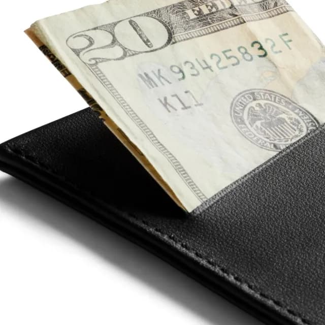 【Bellroy 官方直營】Card Sleeve 真皮票卡鈔票皮夾(88父親節禮物 男包)