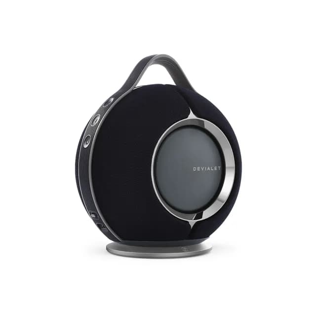 【DEVIALET】Mania 可攜式揚聲器 深黑色(隨附充電底座版)