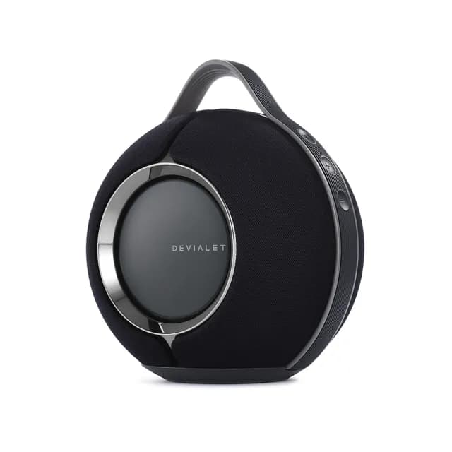 【DEVIALET】Mania 可攜式揚聲器 深黑色(隨附充電底座版)
