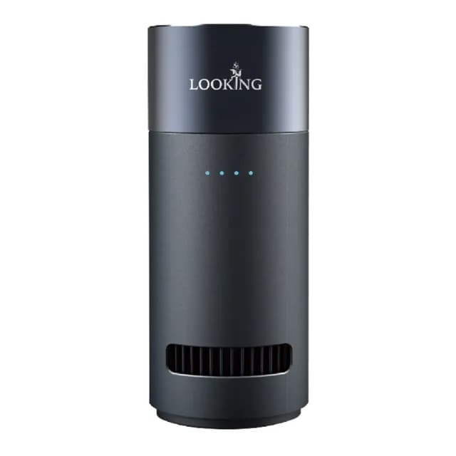 【LOOKING 錄得清】福利機 K200+臭氧淨化器(除霉 殺菌 除甲醛 免換濾網)