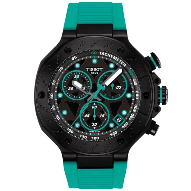 【TISSOT 天梭】T-RACE 競速系列 MotoGP 計時腕錶 畢業禮物 送禮 推薦(T1414173705101)