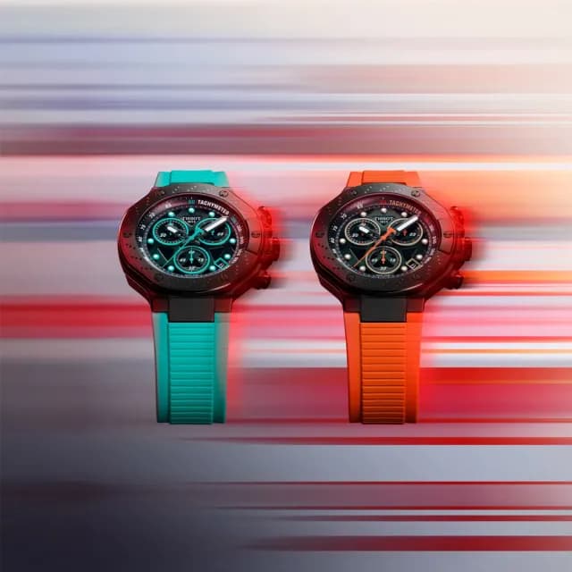【TISSOT 天梭】T-RACE 競速系列 MotoGP 計時腕錶 畢業禮物 送禮 推薦(T1414173705101)