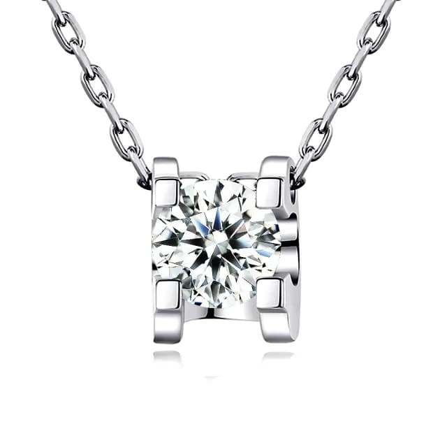 【彼夢】IGI 1克拉 D/VVS1 3EX NONE PT950鉑金 牛頭款鑽墜(超高規格頂級切割培育鑽石)