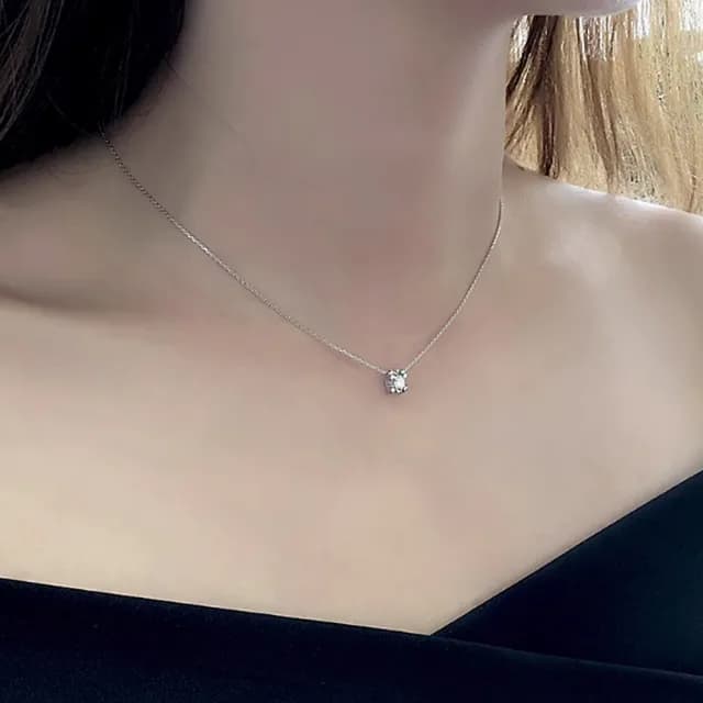 【彼夢】IGI 1克拉 D/VVS1 3EX NONE PT950鉑金 牛頭款鑽墜(超高規格頂級切割培育鑽石)