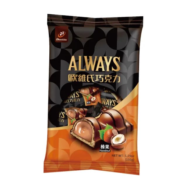 【77】歐維氏榛果巧克球-180g(歐維氏榛果威化bar  全新上市!)