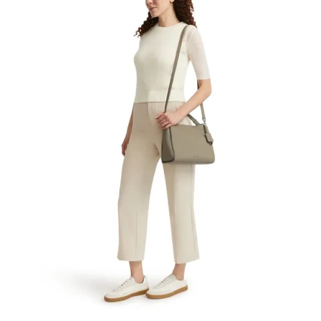 【TUMI】Georgica Marylea 皮革斜背包(TUMI 官方旗艦店)