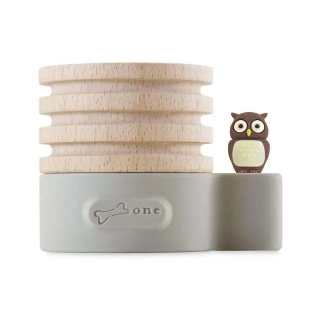 【Bone 蹦克】原木擴香台-企鵝/鴨子/麋鹿/貓咪/貓頭鷹/薑餅人巴頓(香氛 精油 療癒小物 生肖龍送禮推薦)