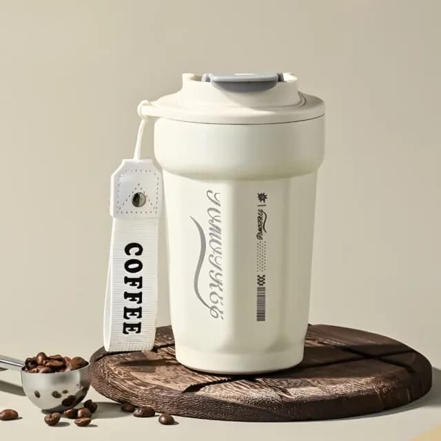 【送禮首選】質感智能顯溫316不鏽鋼保溫杯480ml(Led顯溫 隨身杯 咖啡杯 保冷杯 環保杯 水壺 生日禮物)