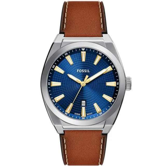 【FOSSIL】Everett 復古紳士手錶 男錶 禮物 送禮 推薦(FS6115)