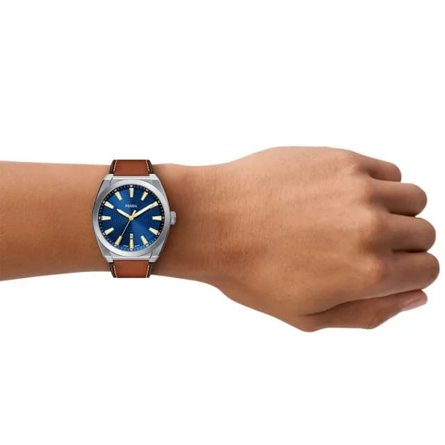 【FOSSIL】Everett 復古紳士手錶 男錶 禮物 送禮 推薦(FS6115)