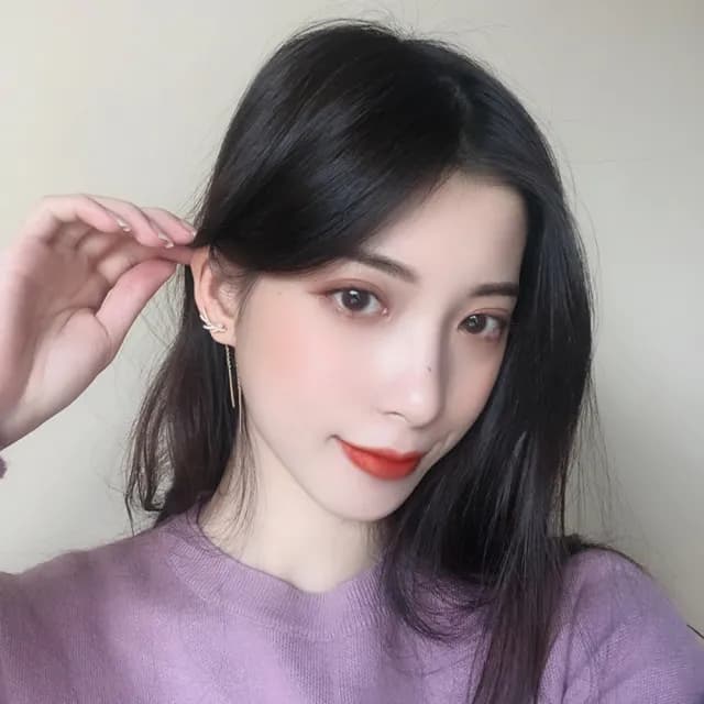 【MISS KOREA】韓國設計細緻枝枒珍珠墜鍊不對稱夾式耳環(無耳洞耳環 耳夾 夾式耳環)