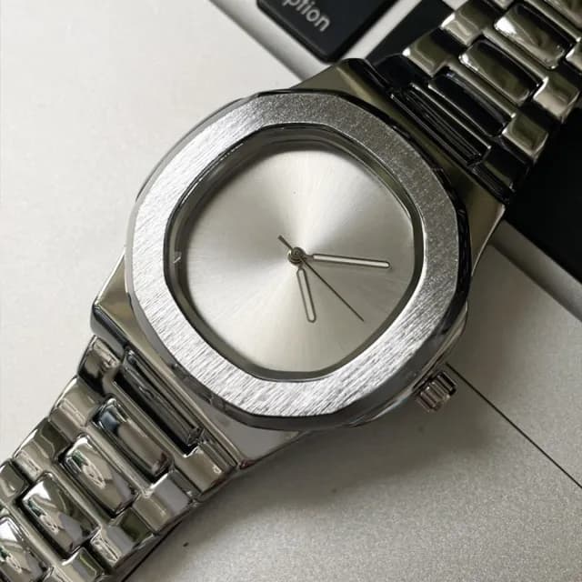 【LEEHER】鈦合金手錶/高級腕錶/男腕錶/休閒錶/商務錶/石英錶男錶/石英手錶/鋼帶手錶/防水