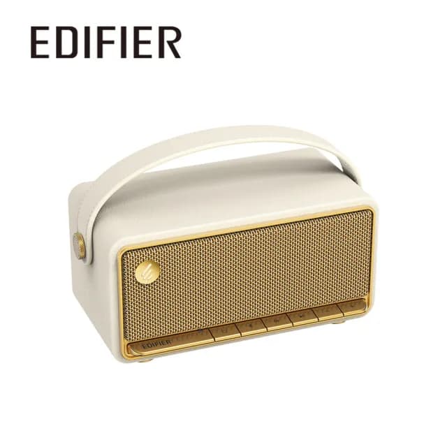 【EDIFIER】MP330 復古藍牙隨身音箱(#音響 #藍牙喇叭  #主動喇叭)