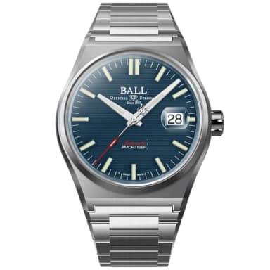 【BALL 波爾】B6_Roadmaster 自體發光氣燈 機械腕錶 畢業禮物 送禮 推薦(NM9050C-S1-BE)