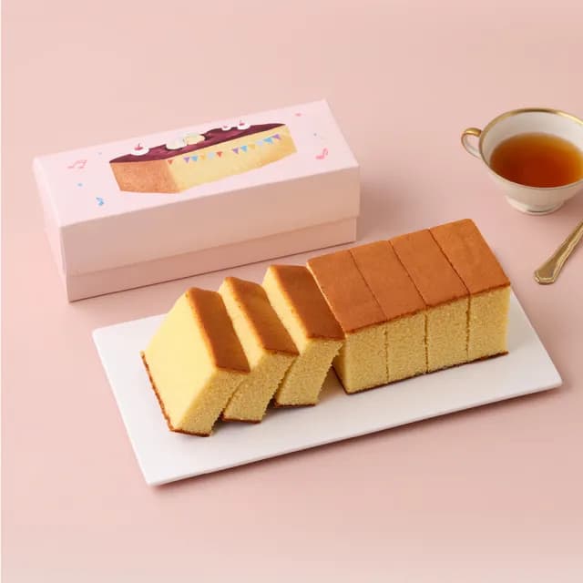 【金格食品】燙金奢華款 動物音樂派對蛋糕禮盒10盒組(伴手禮/彌月)