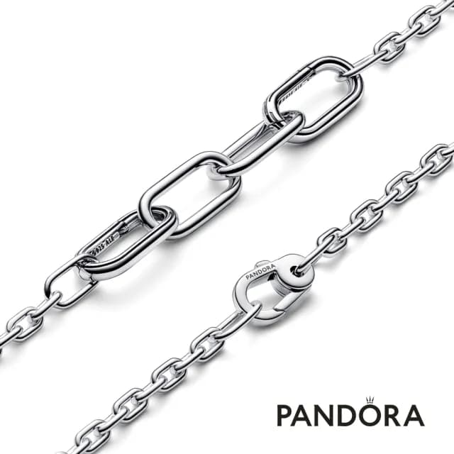 【Pandora 官方直營】Pandora ME 鎖鏈圈細手鏈