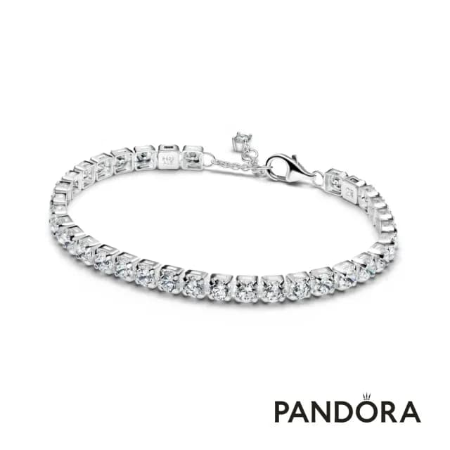 【Pandora 官方直營】璀璨大型寶石手鏈