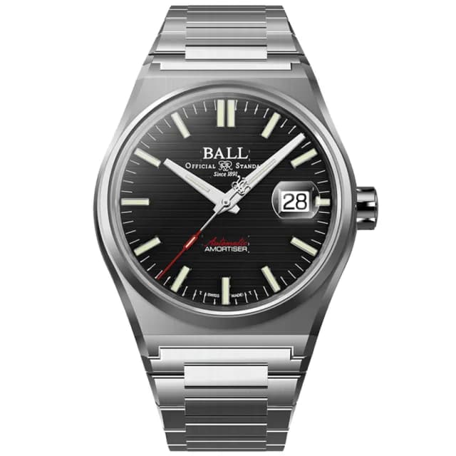 【BALL 波爾】Roadmaster系列 經典機械腕錶 40mm 父親節 禮物  送禮 推薦 推薦(NM9050C-S1-BK)