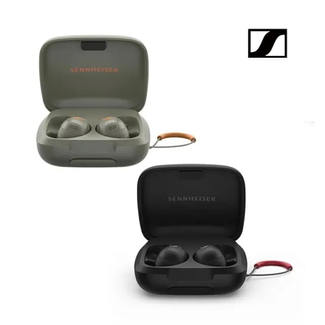 【SENNHEISER 森海塞爾】MOMENTUM Sport 旗艦運動真無線藍牙耳機(M Sport)