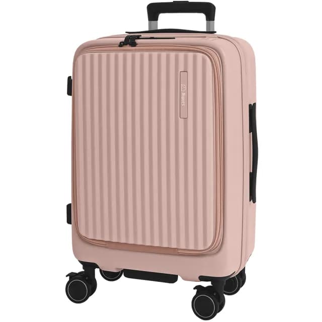 【Nuport 妮柏兒】20吋第四代極致流體系列前開式旅行箱/登機箱/行李箱(5色可選)