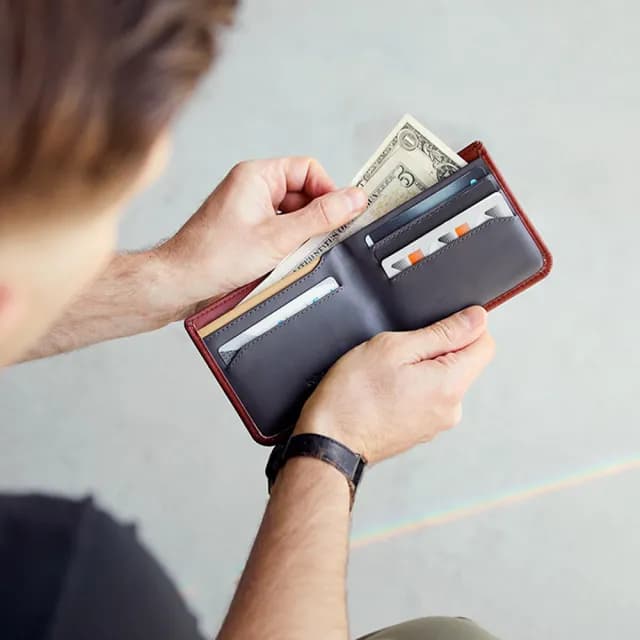 【Bellroy】Hide & Seek LO RFID防盜植鞣皮短夾 皮夾(七夕情人節禮物 送禮)