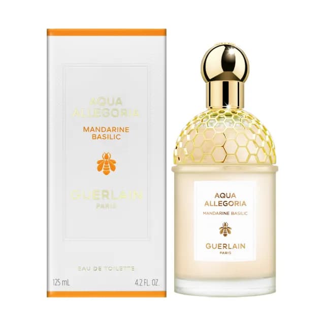 【Guerlain 嬌蘭】花草水語系列淡香水 125ml 口味任選(陽光甜橘/琢白岩蘭橙花/國際航空版)