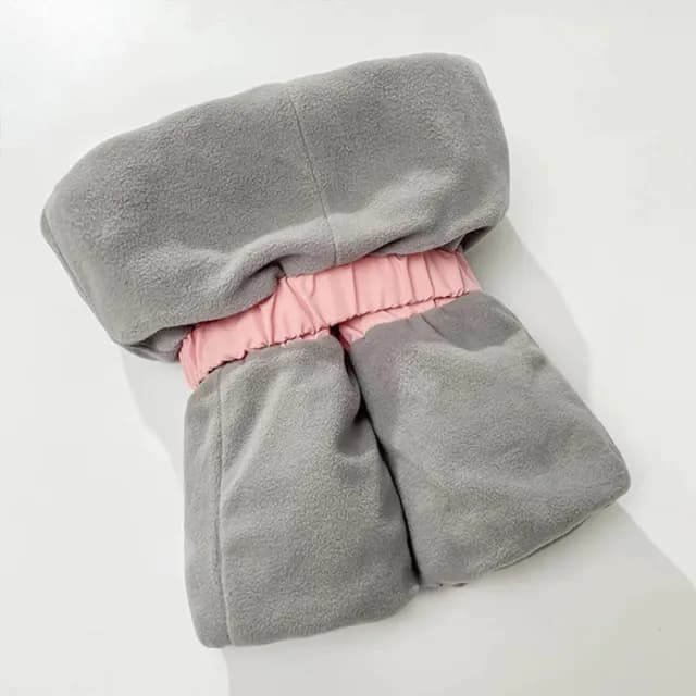 【MANI 瑪尼】童裝兒童衝鋒褲滑雪褲防風防水加絨保暖長褲(輕便防風褲 衝鋒禦寒厚刷毛款 彈性褲腰)