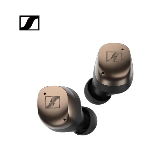 【SENNHEISER 森海塞爾】Momentum True Wireless 4 旗艦款真無線藍芽耳機 第四代 MTW4