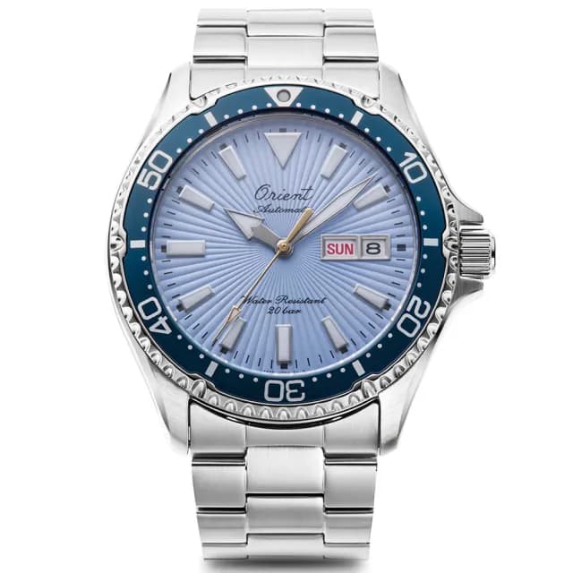 【ORIENT 東方錶】75週年限量 Water Resistant 潛水機械腕錶 畢業禮物 送禮 推薦(RA-AA0823L)