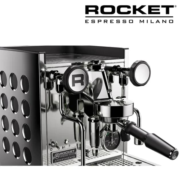 【Rocket Espresso】Appartamento TCA 半自動義式咖啡機-旗艦款(家用型/3色任選)