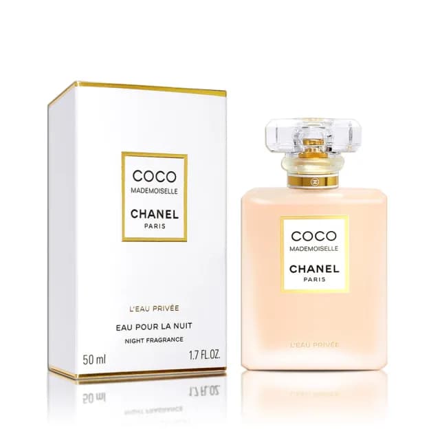 【CHANEL 香奈兒】摩登COCO 秘密時光香水 50ML(平行輸入)