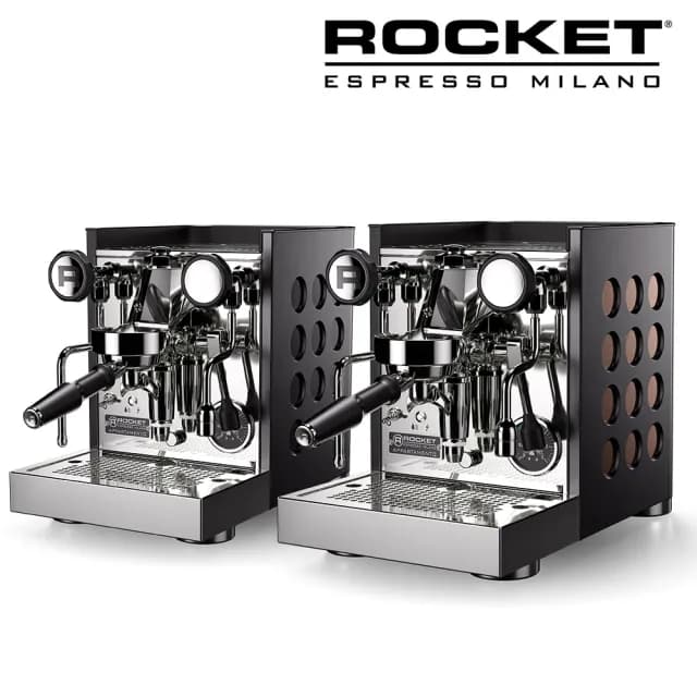 【Rocket Espresso】Appartamento TCA 半自動義式咖啡機-旗艦款(家用型/典藏版2色任選)