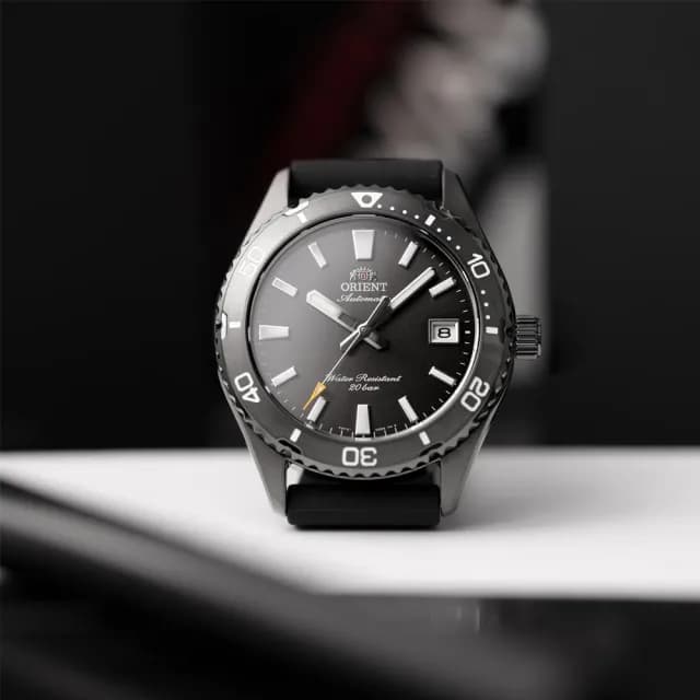 【ORIENT 東方錶】Water Resistant 潛水機械腕錶 禮物 送禮 推薦(RA-AC0Q10N)
