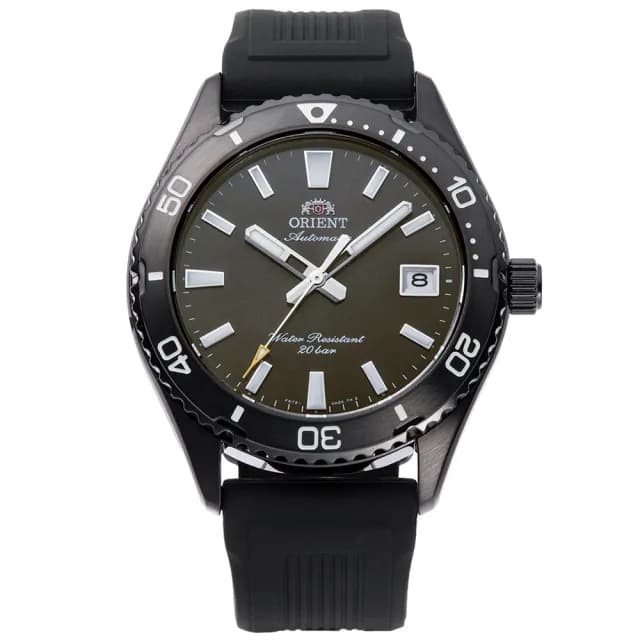【ORIENT 東方錶】Water Resistant 潛水機械腕錶 禮物 送禮 推薦(RA-AC0Q10N)