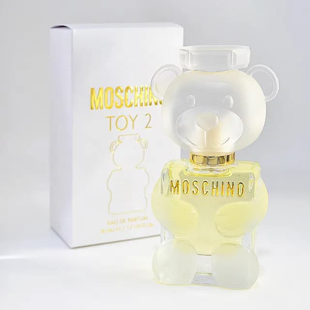 【MOSCHINO】TOY2 熊心未泯2女性淡香精 100ml(泰迪熊系列香水 平行輸入)