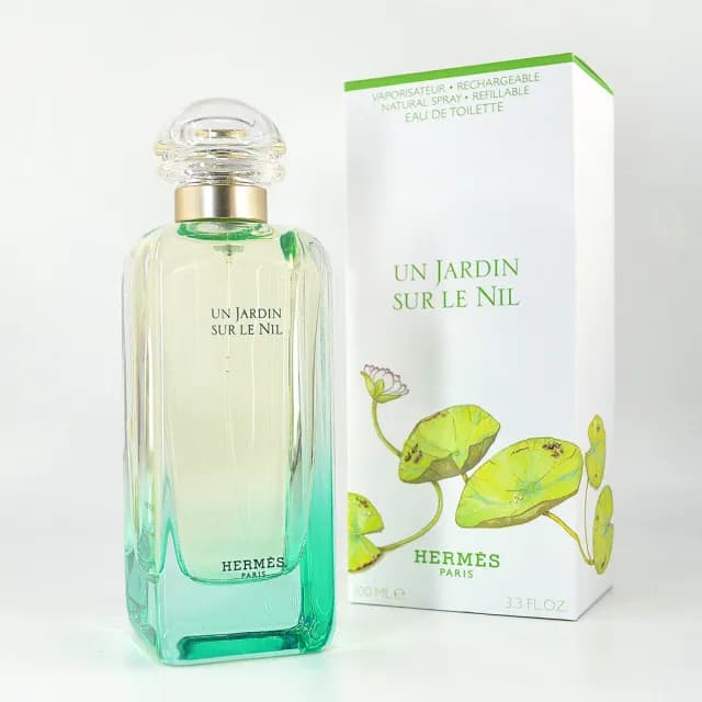 【Hermes 愛馬仕】尼羅河花園中性淡香水 100ml(平行輸入)