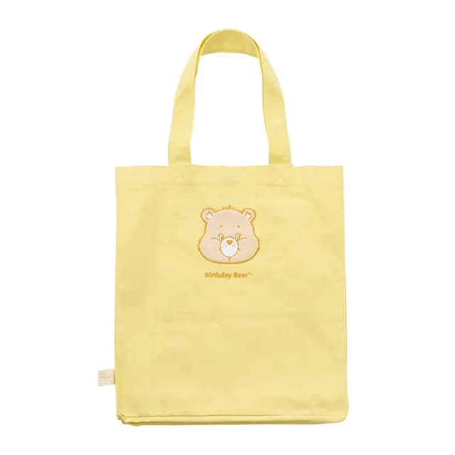 【Marushin 丸真】父親節禮物 Care Bears 彩虹熊 多功能托特包 手提袋 生日熊