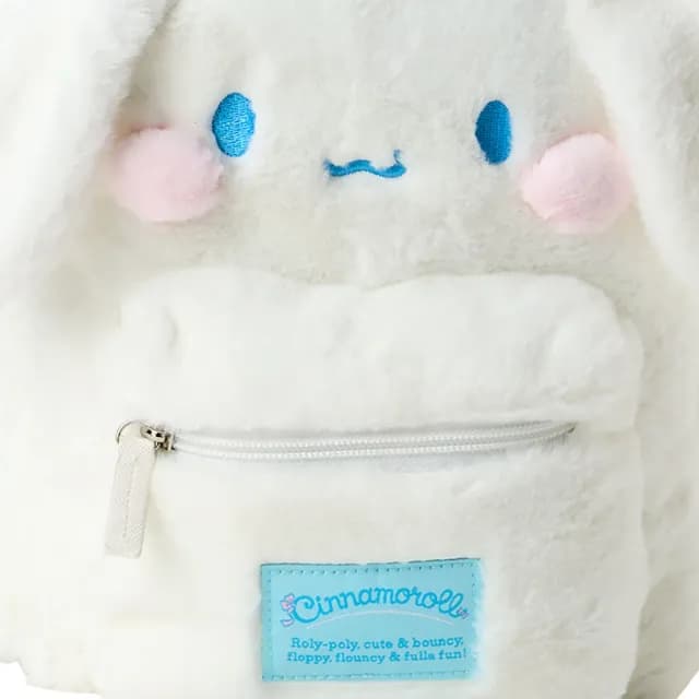 【SANRIO 三麗鷗】父親節禮物 大耳狗生日 鼓鼓臉頰系列 造型後背包