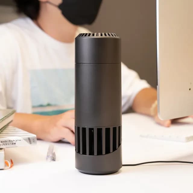 【POIEMA】MINI2 空氣淨化器/空氣清淨機(4坪以下/無耗材/美國TPA專利技術/寂靜無聲/SGT200C)
