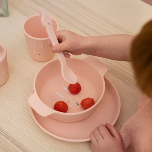 【Trixie 比利時】動物造型矽膠湯匙2入組 多款可選(副食品 餐具)