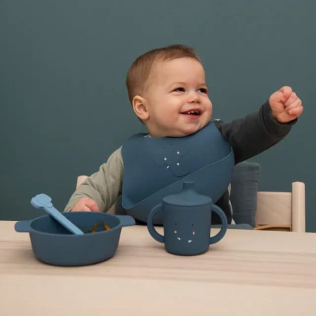 【Trixie 比利時】動物造型矽膠雙耳水杯 多款可選(副食品 餐具 水瓶 水壺)